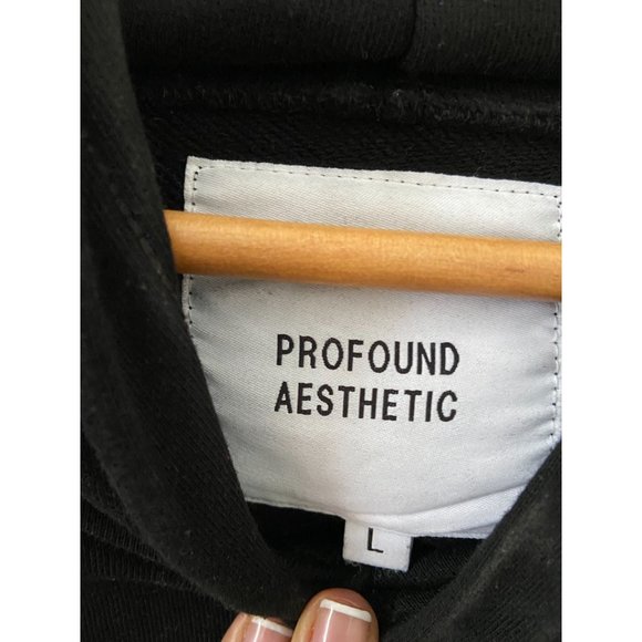 Men's Large Profound Aesthetic Hoodie - Picture 5 of 6